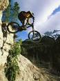 Mountain bike drop off